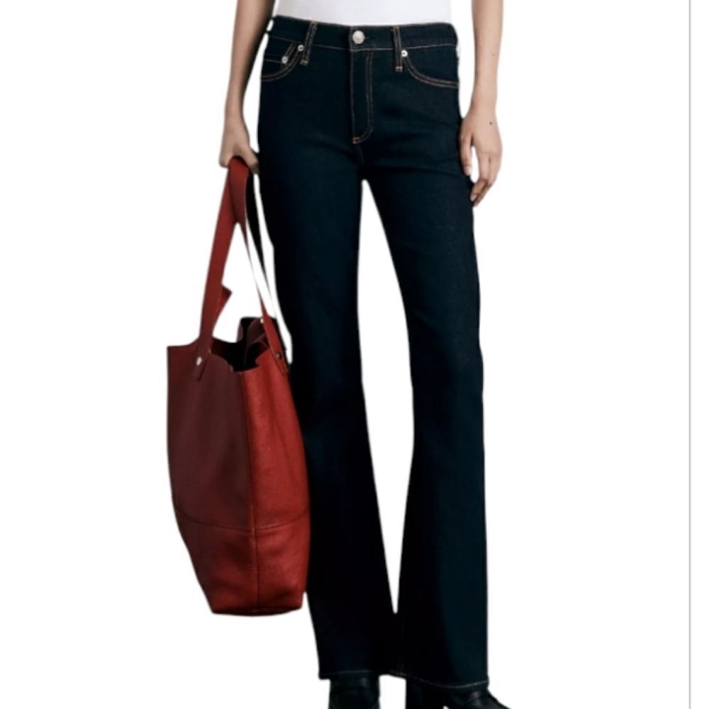 rag & bone Boot Cut Jeans